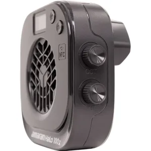 Amaran Halo 100x com controles laterais