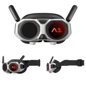 Antigravity Vision Goggles em três vistas