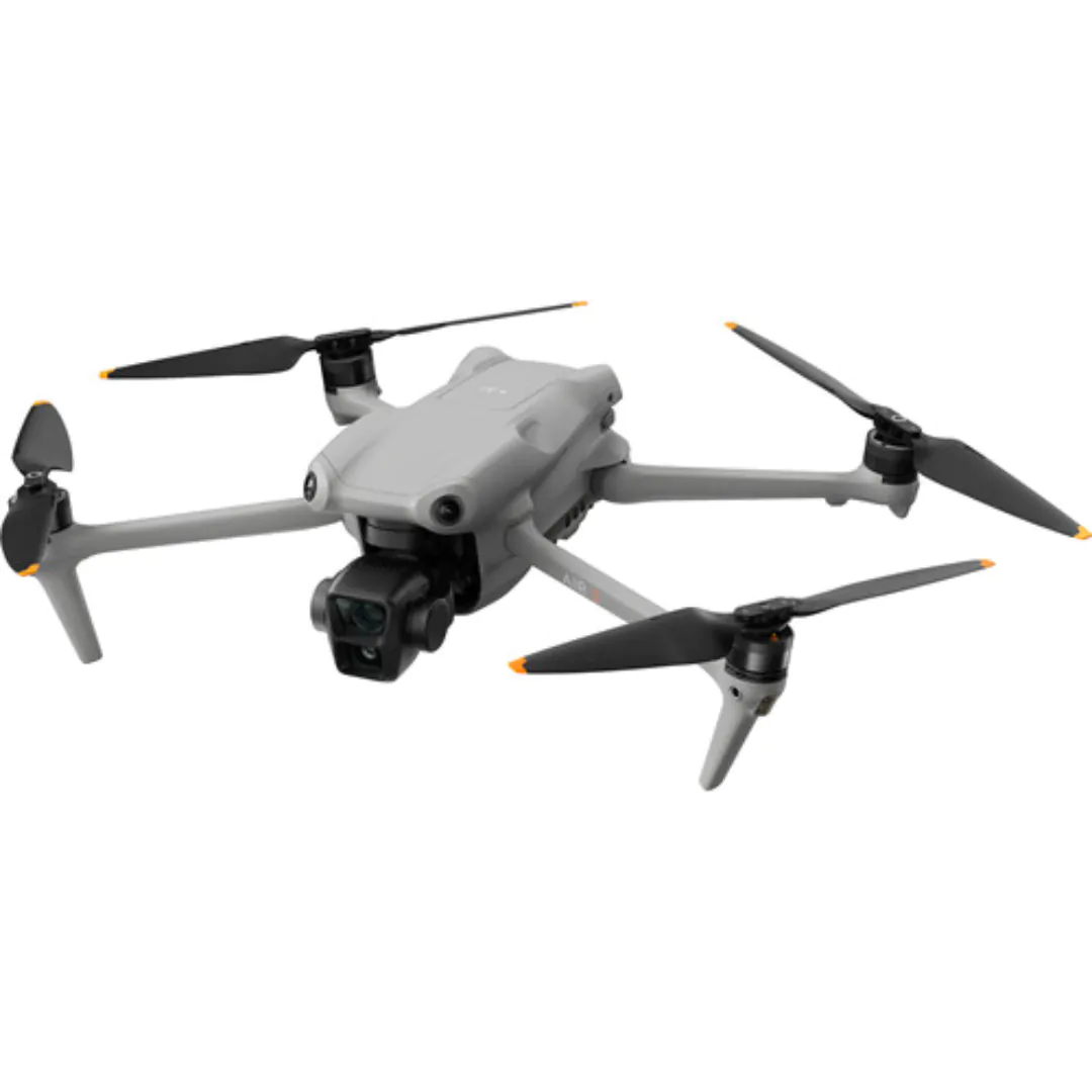 Drone DJI Air 3 Fly More Combo com RC 2 — drone em voo Drone DJI Air 3 em voo