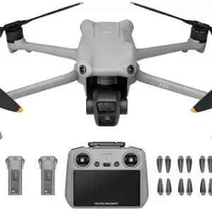 Visão geral do DJI Air 3 Fly More Combo com RC 2