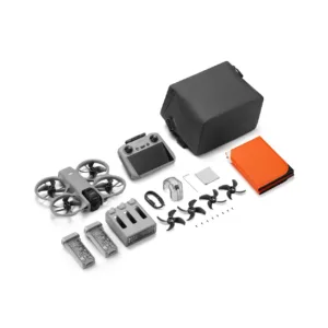 DJI Avata 360 Fly More Combo com controle DJI RC 2 e três baterias