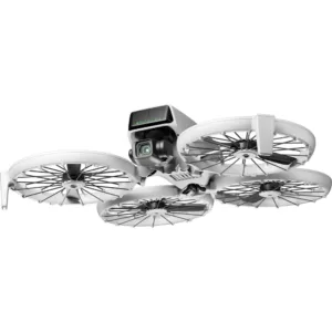 Drone DJI Flip em vista frontal