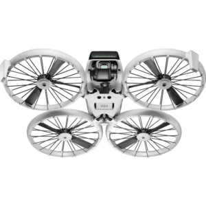 Drone DJI Flip em vista inferior