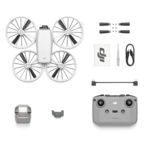 DJI Flip com controle RC-N3 e acessórios