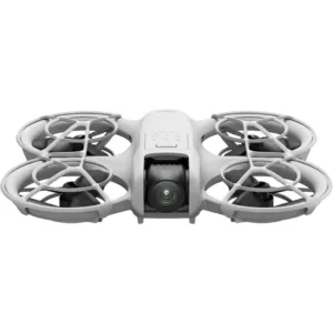 Drone DJI Neo em vista frontal