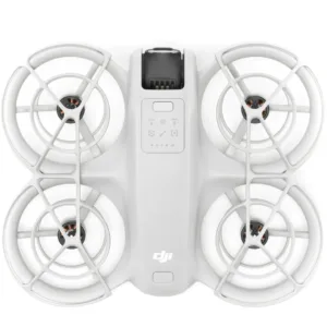 DJI Neo em vista superior sem hélices instaladas