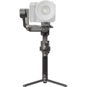 DJI RS 4 Pro em vista frontal