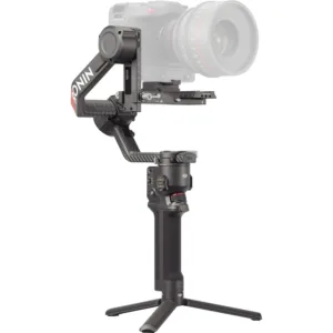 DJI RS 4 Pro em perfil esquerdo
