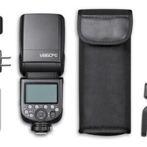 Kit do flash Godox V860IIIC para Canon