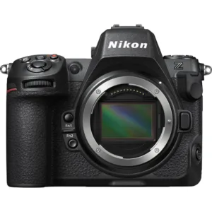 Câmera Nikon Z8 corpo em vista frontal