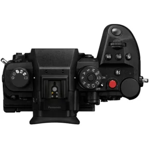 Panasonic LUMIX GH7 vista superior