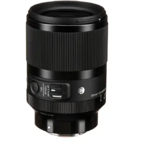 Sigma 35mm f/1.4 DG DN Art com anel de abertura