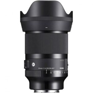 Sigma 35mm f/1.4 DG DN Art com para-sol
