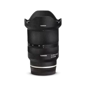 Tamron 17-70mm com para-sol