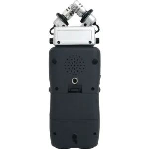 Gravador Zoom H5 em vista traseira